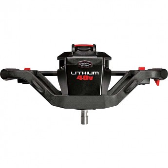 Электробур MORA ICE Strikemaster Lithium 40V, Аккумулятор, Зарядное устройство