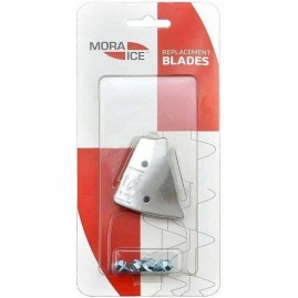Ножи MORA ICE для ручного ледобура Micro, Arctic, Expert Pro 130 мм. и шнека MORA ICE 130 мм. (с болтами для крепления)